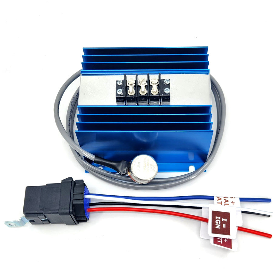 12/14/16 Volt Adjustable Regulator