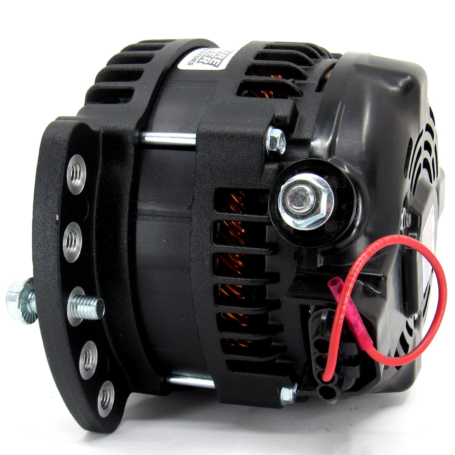 180amp PurePower Universal High Output Alternator Durable 6 Phase Hairpin Technology Highest Charging Output At Idle In The Industry