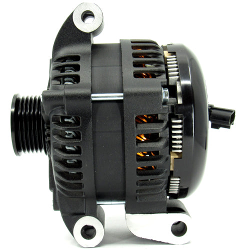 PurePower 250 Amp Marine Hairpin High Output Alternator, For Ski & Wake Boats with Raptor Engines