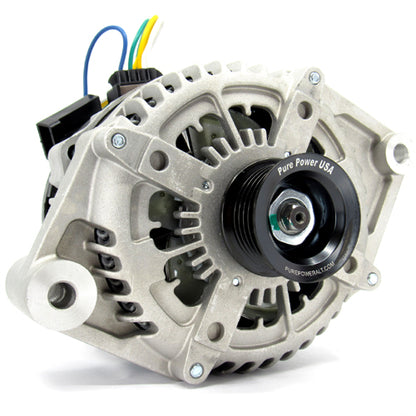 370 Amp Custom High Output Alternator OEM Built in the USA