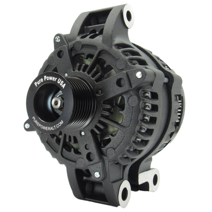 250 Amp Custom High Output Replaces Single & Dual Upper Alternator Built in the USA