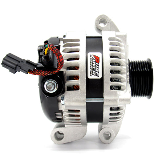 250 Amp Custom High Output Replaces Single & Dual Upper Alternator Built in the USA