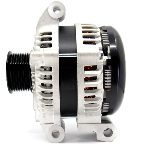 250 Amp Custom High Output Replaces Single & Dual Upper Alternator Built in the USA