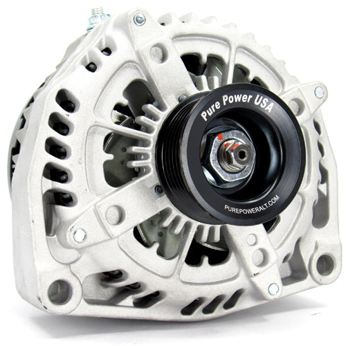250 Amp 4 Pin Oval Plug Custom High Output Alternator OEM Built in the USA