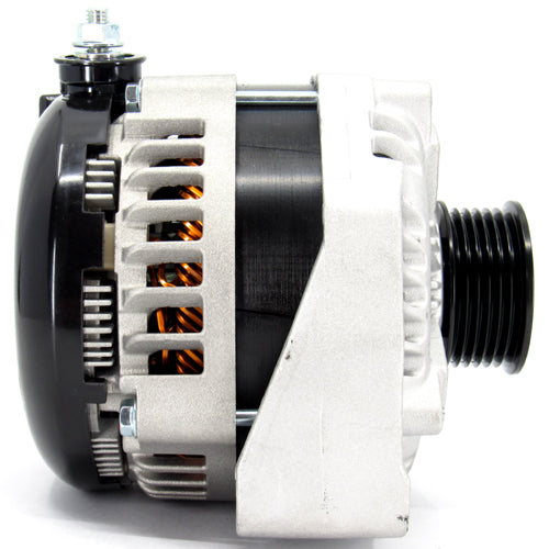250 Amp 4 Pin Oval Plug Custom High Output Alternator OEM Built in the USA
