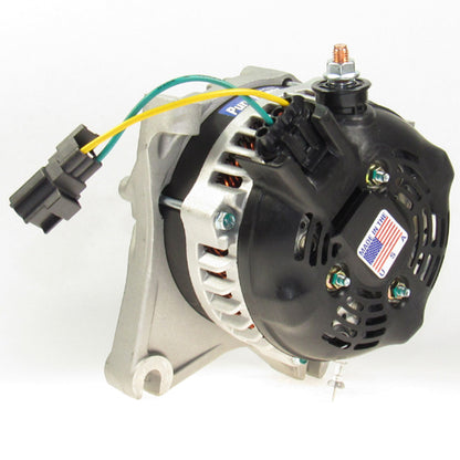 250 Amp Replaces Models with rectangle regulator plug Custom High Output Alternator