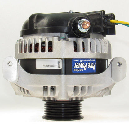 250 Amp Replaces Models with rectangle regulator plug Custom High Output Alternator