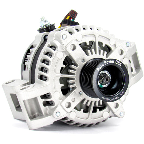 250 Amp Custom High Output Alternator OEM Built in the USA