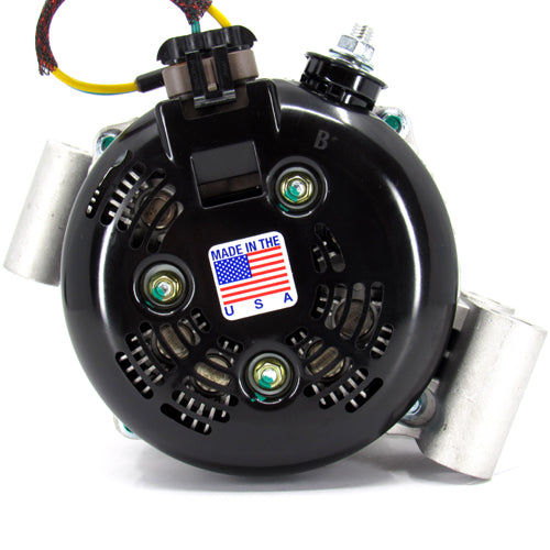 250 Amp Custom High Output Alternator OEM Built in the USA