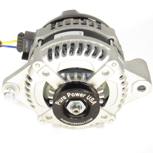 170 Amp 1V Pulley Replaces stock alternator with stock wiring Custom High Output Alternator OEM Built in the USA