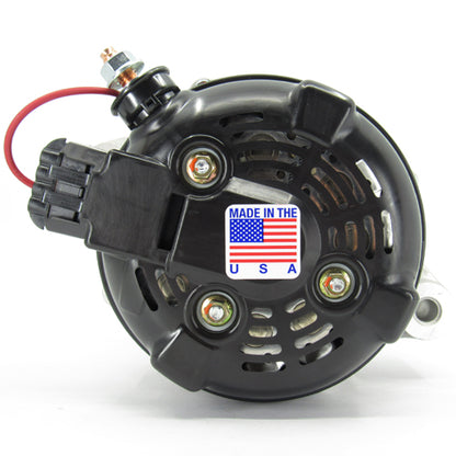 170 AMP Requires Wire Modification Custom High Output Alternator Built in the USA
