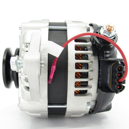 170 AMP Requires Wire Modification Custom High Output Alternator Built in the USA