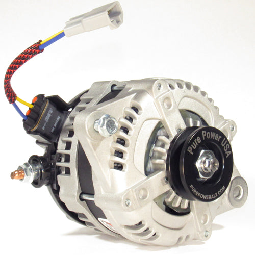 170 AMP Custom High Output Alternator OEM Built in the USA