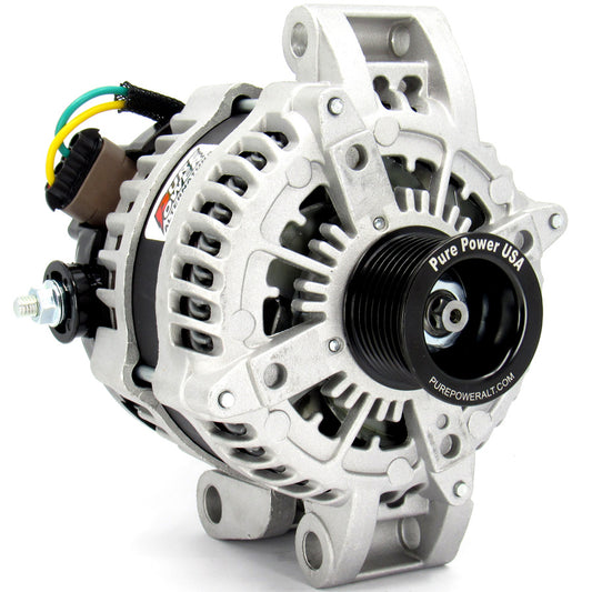 320 Amp Custom High Output Replaces Single & Dual Upper Alternator Built in the USA