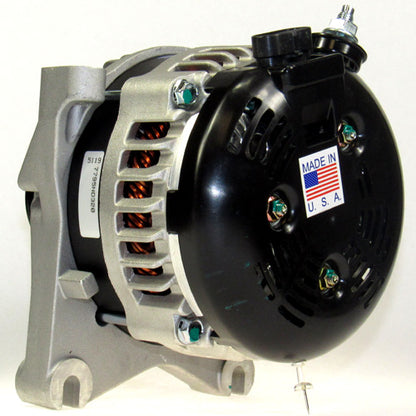 320 Amp Replaces 6G Models with rectangle regulator plug Custom High Output Alternator
