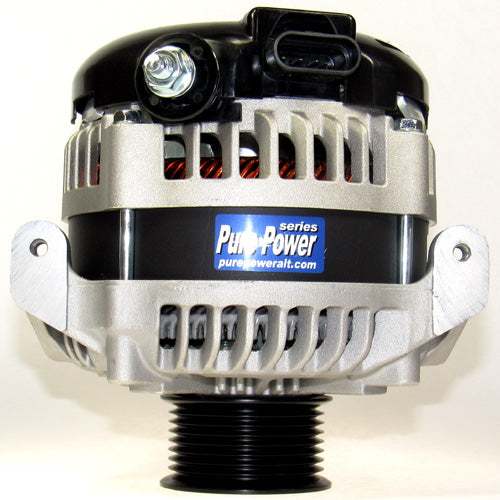 320 Amp Replaces 6G Models with rectangle regulator plug Custom High Output Alternator
