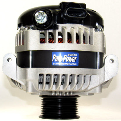 320 Amp Replaces 6G Models with rectangle regulator plug Custom High Output Alternator