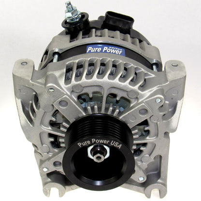 320 Amp Replaces 6G Models with rectangle regulator plug Custom High Output Alternator