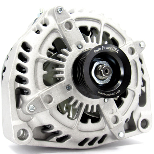 320 Amp 2 Pin Plug Custom High Output Alternator OEM Built in the USA