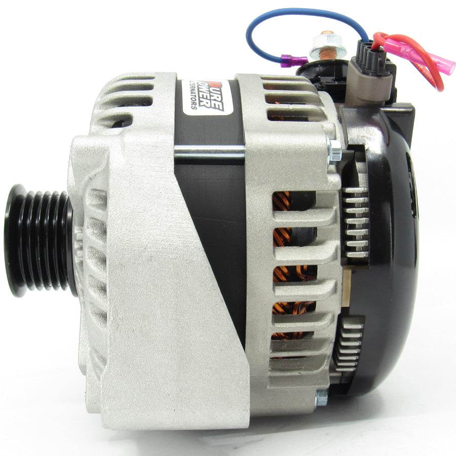 320 Amp 2 Pin Plug Custom High Output Alternator OEM Built in the USA