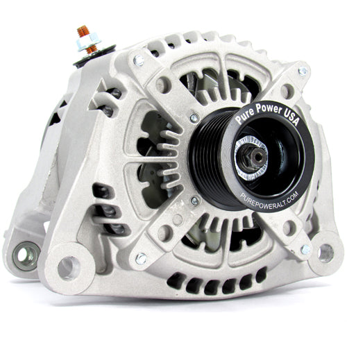 370 AMP Custom High Output Alternator OEM Built in the USA