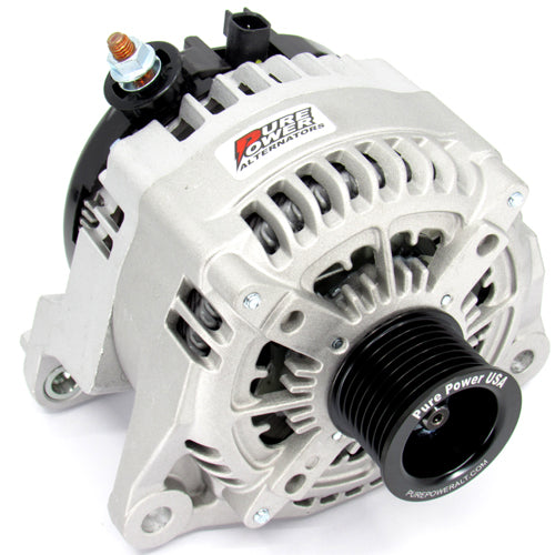 370 AMP Custom High Output Alternator OEM Built in the USA
