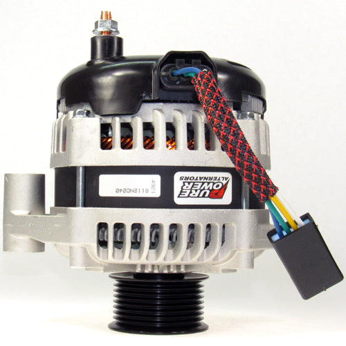240 Amp Custom High Output Alternator OEM Built in the USA