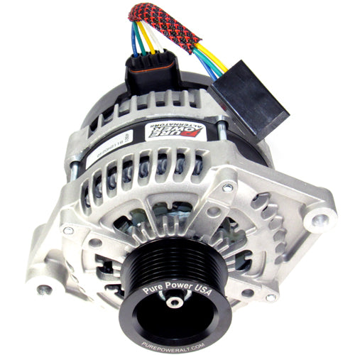 240 Amp Custom High Output Alternator OEM Built in the USA