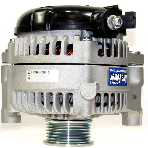 240 Amp Custom High Output Alternator OEM Built in the USA