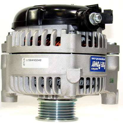 240 Amp Custom High Output Alternator OEM Built in the USA