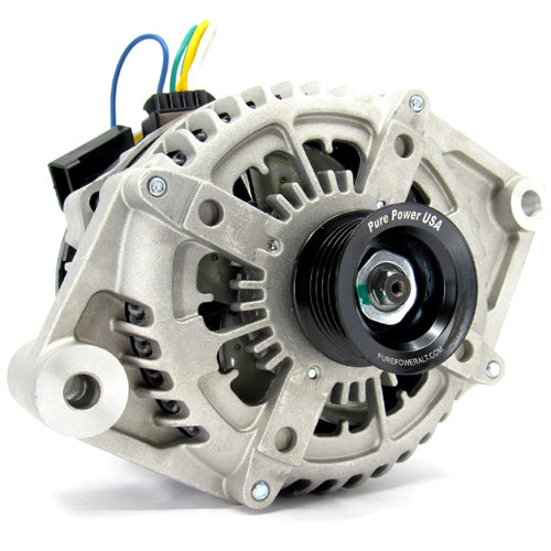 320 Amp Custom High Output Alternator OEM Built in the USA