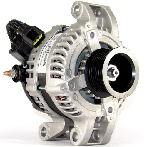240 AMP Custom High Output Alternator OEM Built in the USA