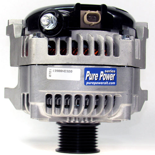 320 Amp Custom High Output Alternator OEM Built in the USA
