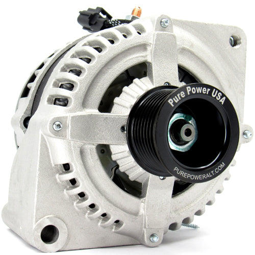 240 Amp Supercharged DOHC Vin Y Custom High Output Alternator OEM Built in the USA