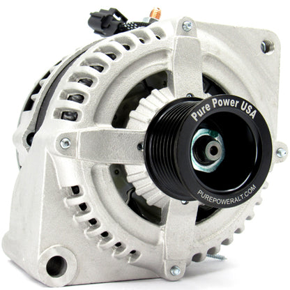 240 Amp Supercharged DOHC Vin Y Custom High Output Alternator OEM Built in the USA