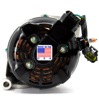 240 Amp Supercharged DOHC Vin Y Custom High Output Alternator OEM Built in the USA