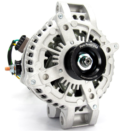320 Amp Custom High Output Alternator OEM Built in the USA