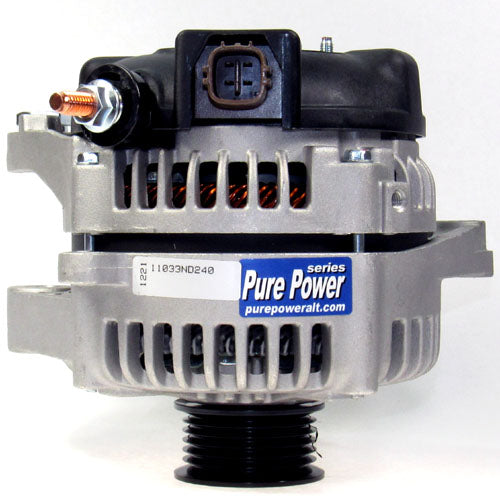 240 Amp Custom High Output Alternator OEM Built in the USA
