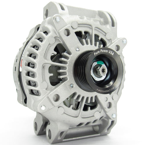 320 Amp Custom High Output Alternator OEM Built in the USA
