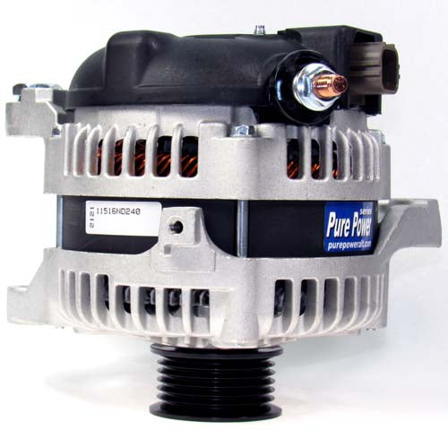240 AMP Custom High Output Alternator OEM Built in the USA