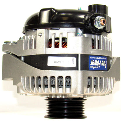 240 AMP Custom High Output Alternator OEM Built in the USA