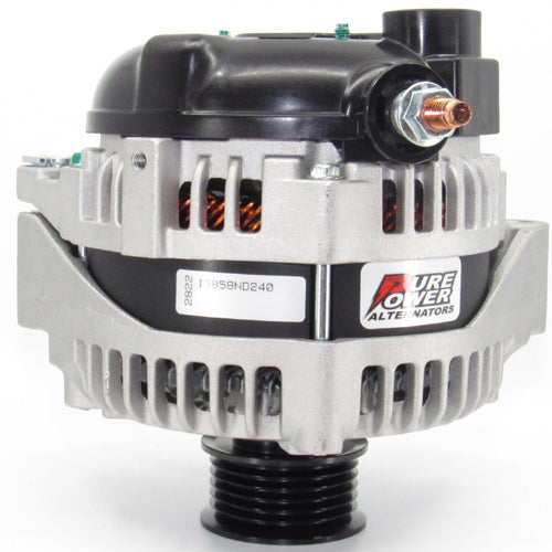 240 Amp Custom High Output Alternator OEM Built in the USA
