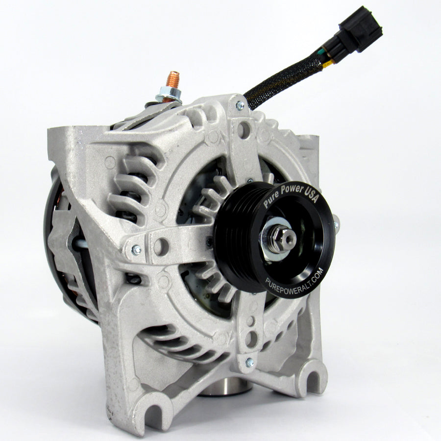 240 AMP Custom High Output Alternator OEM Built in the USA