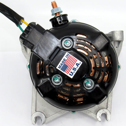 240 AMP Custom High Output Alternator OEM Built in the USA