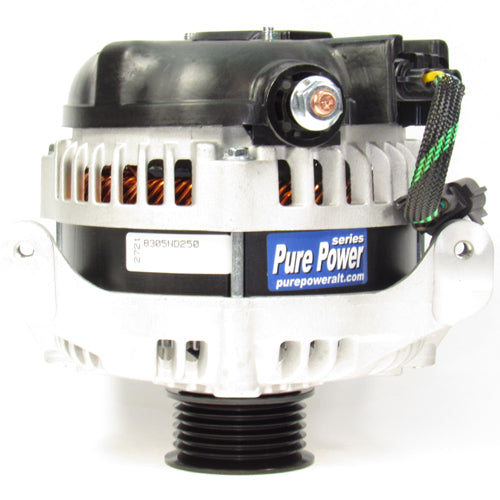 250 Amp Custom High Output Alternator OEM Built in the USA