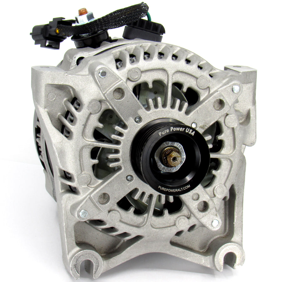 360 Amp Custom High Output Alternator OEM Built in the USA