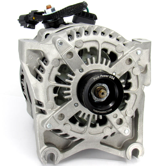 360 Amp Custom High Output Alternator OEM Built in the USA