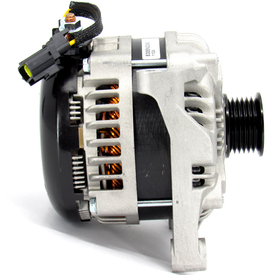360 Amp Custom High Output Alternator OEM Built in the USA