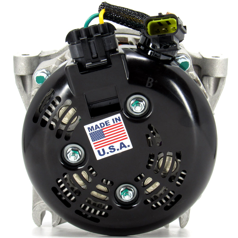 360 Amp Custom High Output Alternator OEM Built in the USA