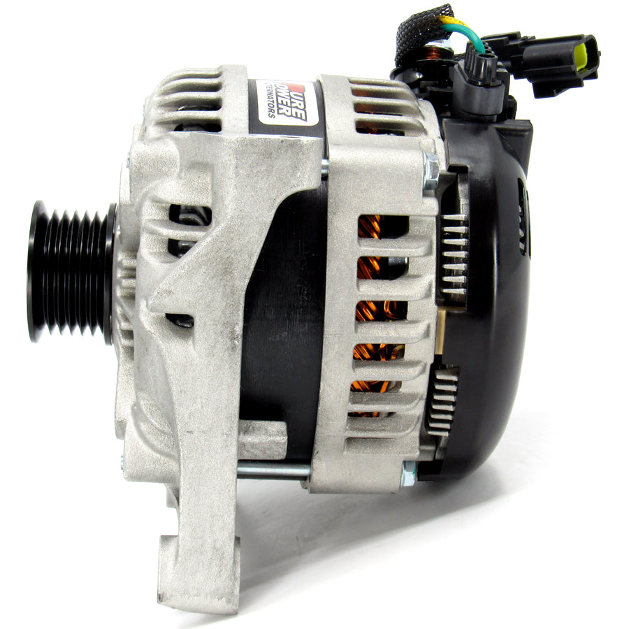 360 Amp Custom High Output Alternator OEM Built in the USA
